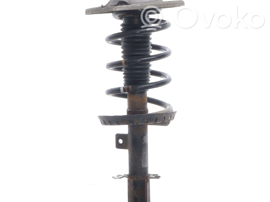 Front shock absorber with coil spring   1400567680
