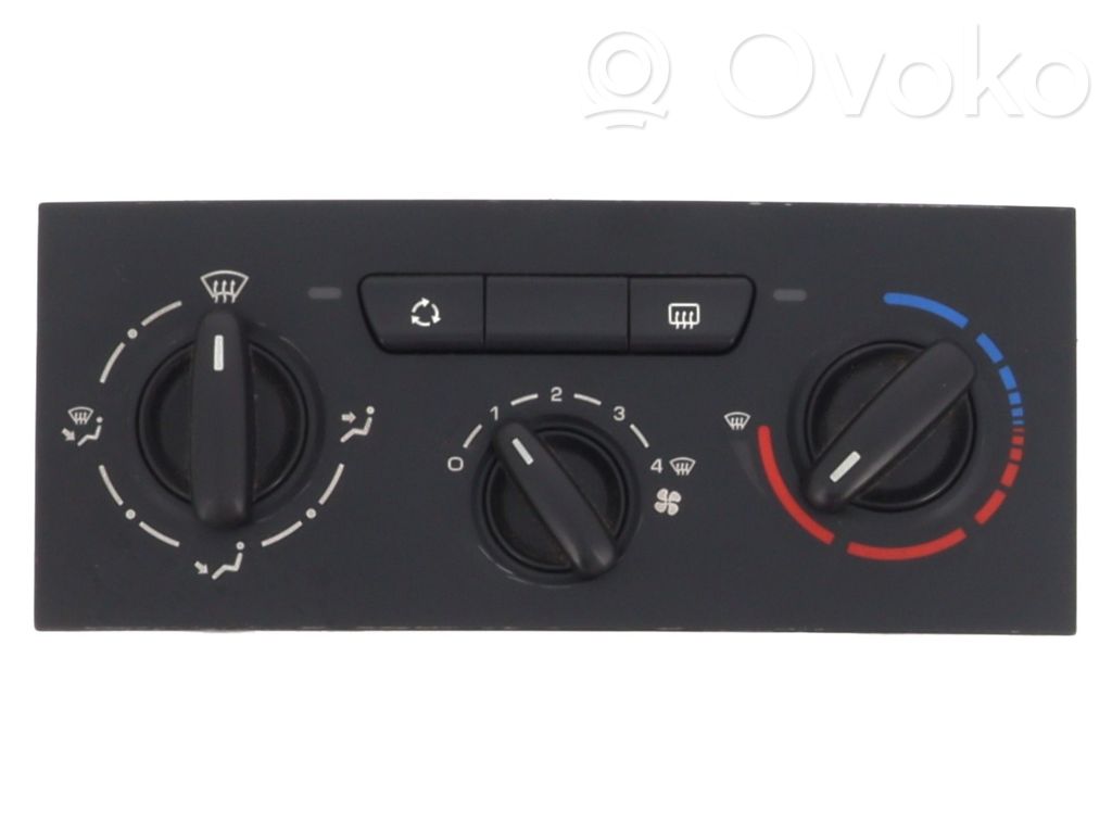 Citroen Berlingo Climate control unit 