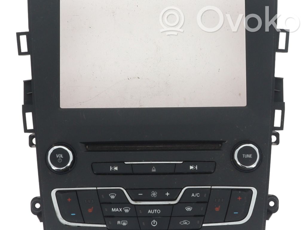Ford Mondeo MK V Climate control unit 
