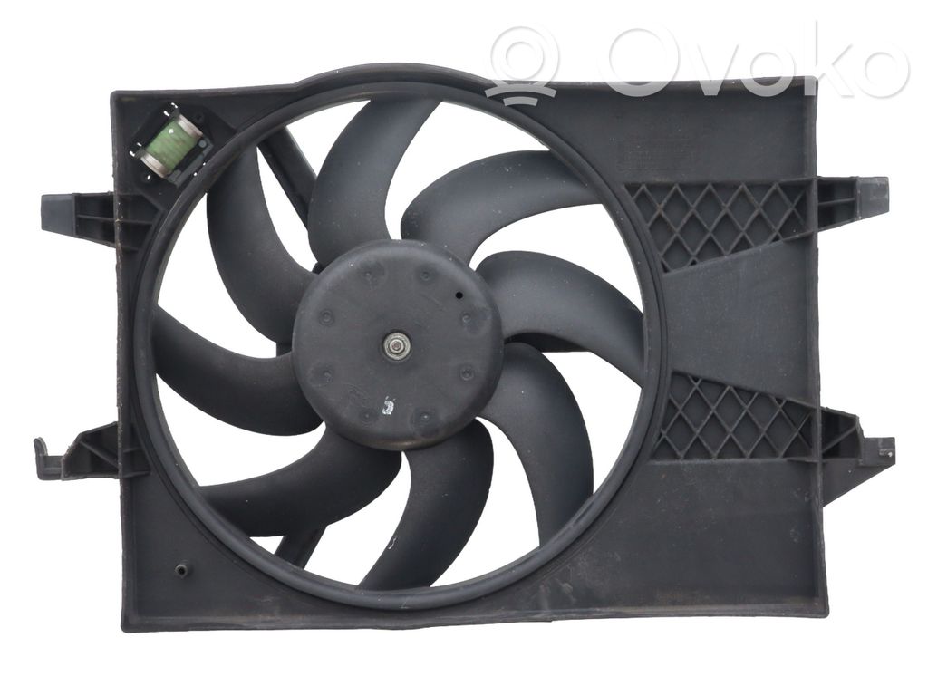 Mazda 2 Elektrisks radiatoru ventilators 