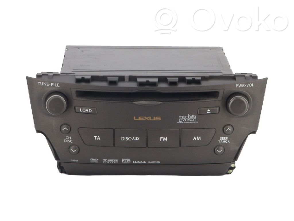 Lexus IS 220D-250-350 Panel / Radioodtwarzacz CD/DVD/GPS 
