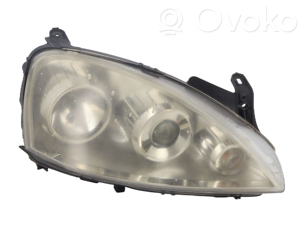 Opel Corsa C Headlight/headlamp 