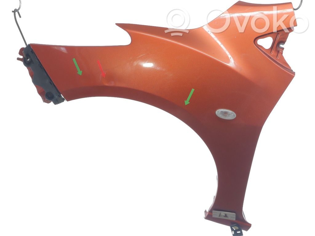 Mazda 2 Fender 