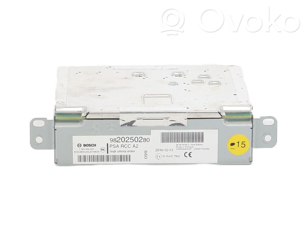 Citroen C3 Panel / Radioodtwarzacz CD/DVD/GPS 