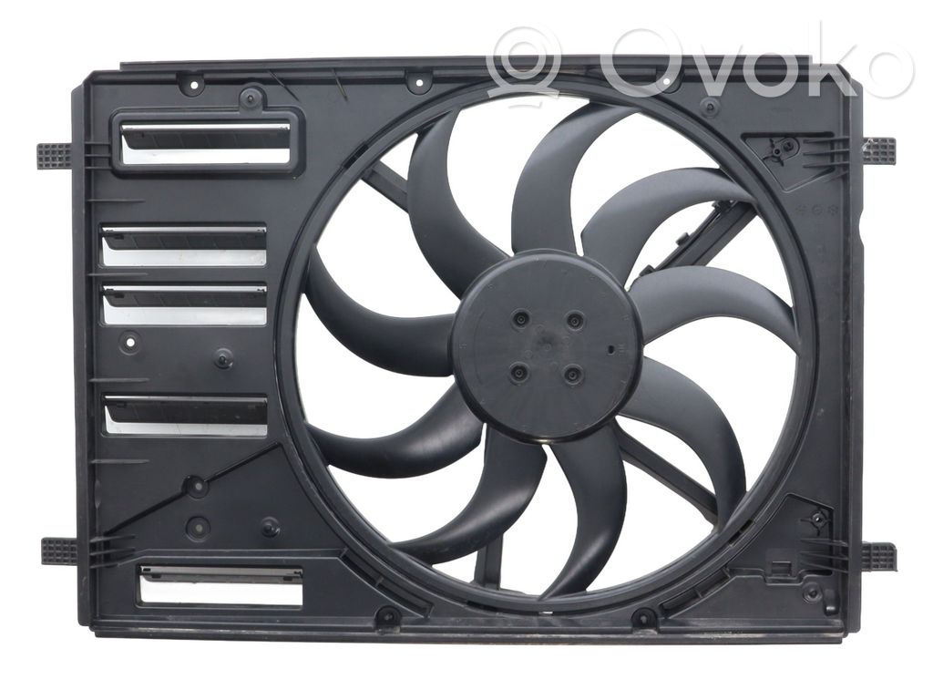 Ford Focus Elektrisks radiatoru ventilators 