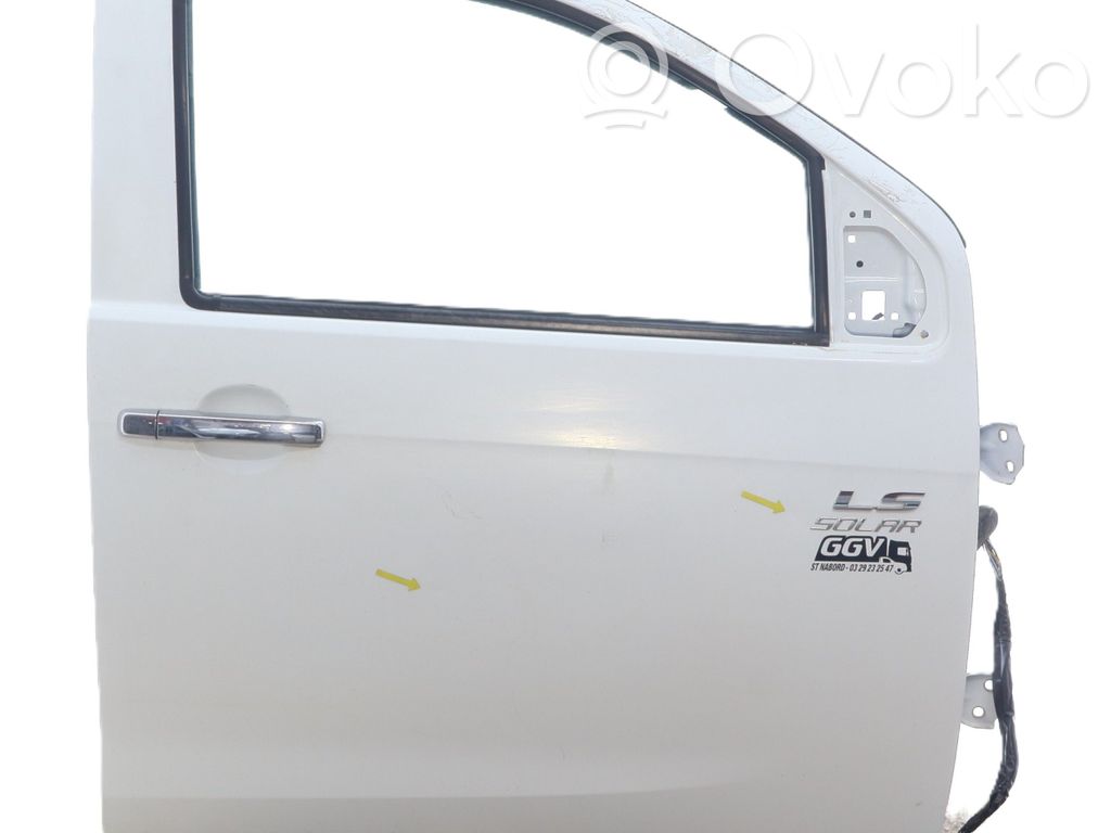 Isuzu D-Max Puerta delantera 
