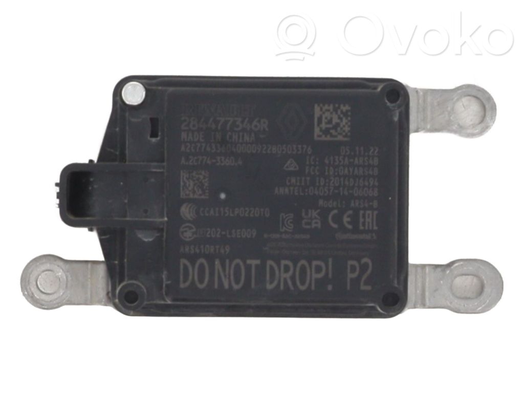 Renault Arkana Sensor de radar Distronic 