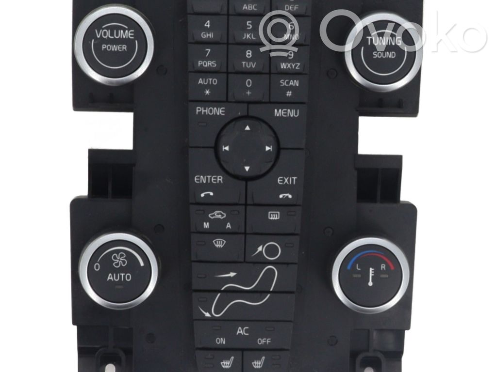 Volvo C30 Climate control unit 