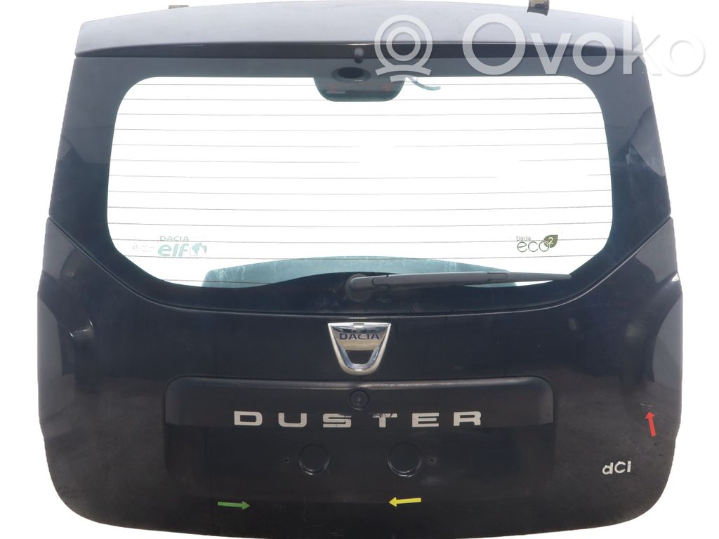 Dacia Duster Tailgate/trunk/boot lid 