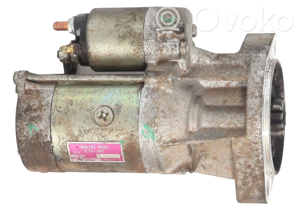 Isuzu D-Max Electromotor 