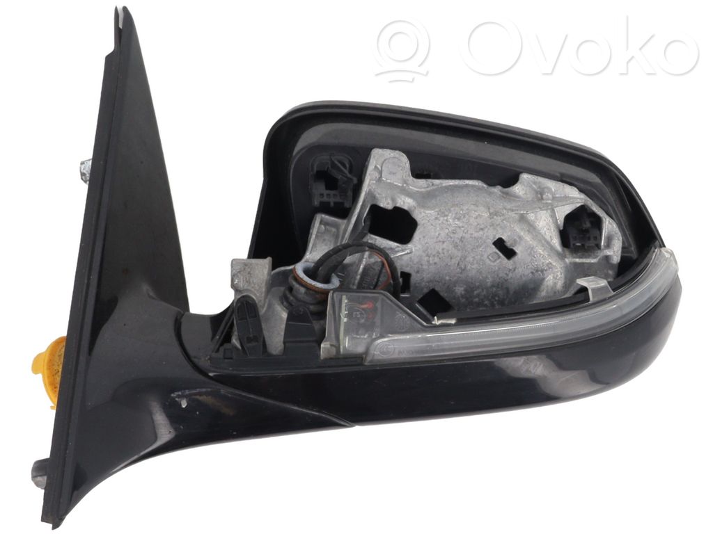 BMW 5 F10 F11 Manualne lusterko boczne drzwi przednich 