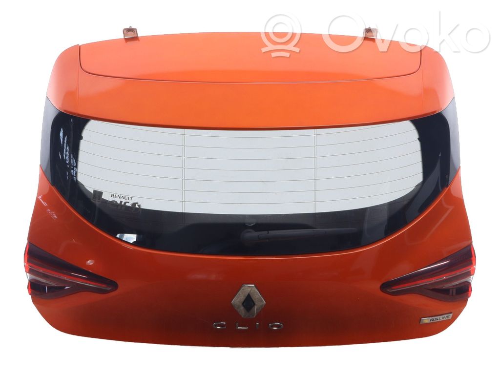 Renault Clio V Puerta del maletero/compartimento de carga 