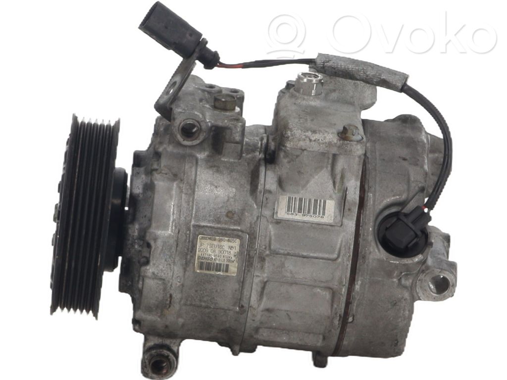 Air conditioning (A/C) compressor (pump)   4E0260805C