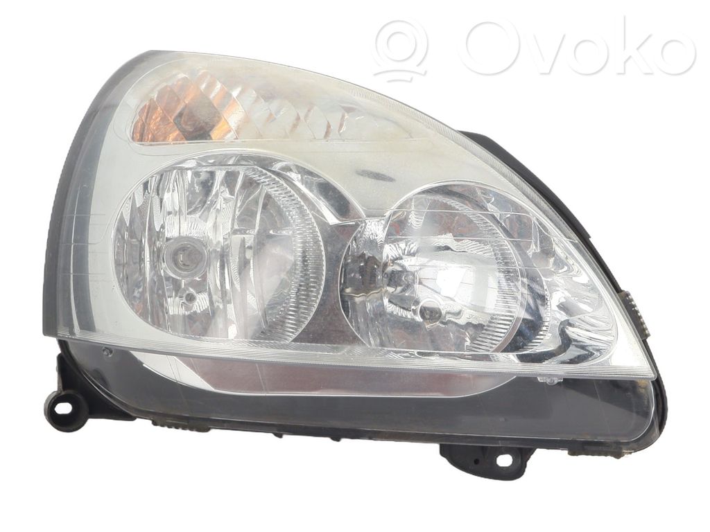 Renault Clio II Phare frontale 
