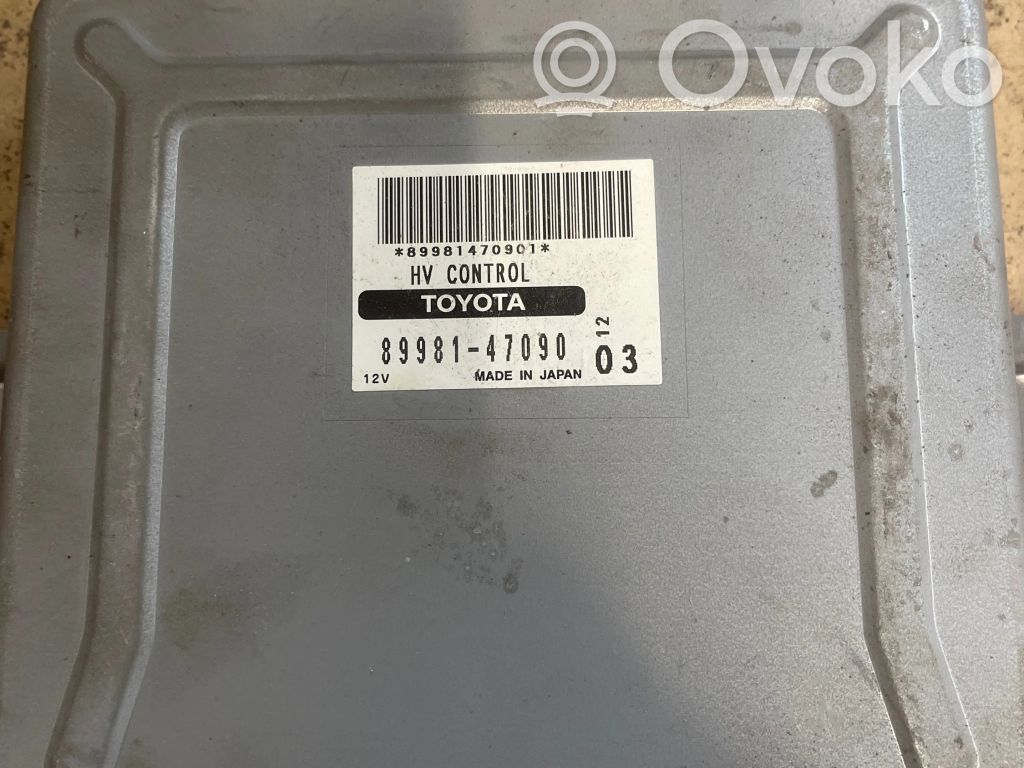Sterownik / Moduł ECU   89981470901,1081N00AH