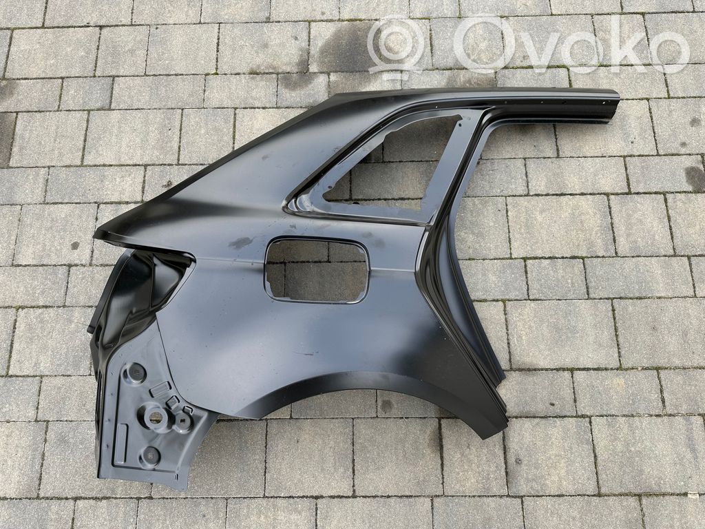 Audi A3 S3 8V Panel lateral trasero 