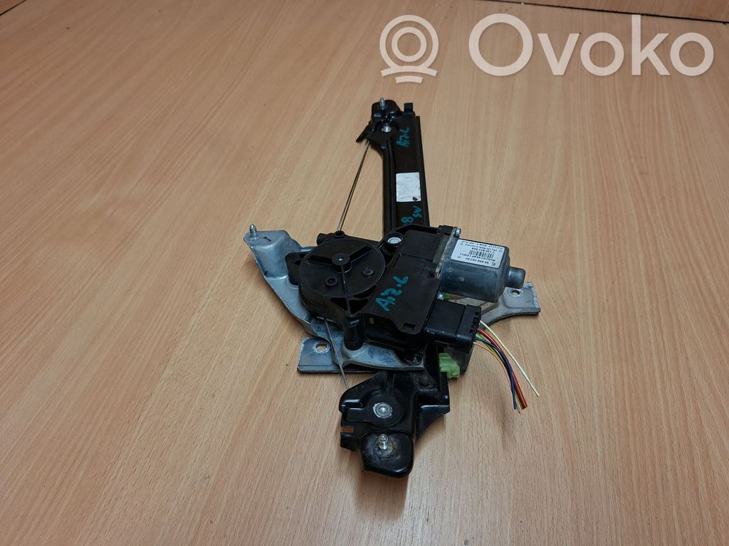 Peugeot 508 Elektryczny podnośnik szyby drzwi tylnych 