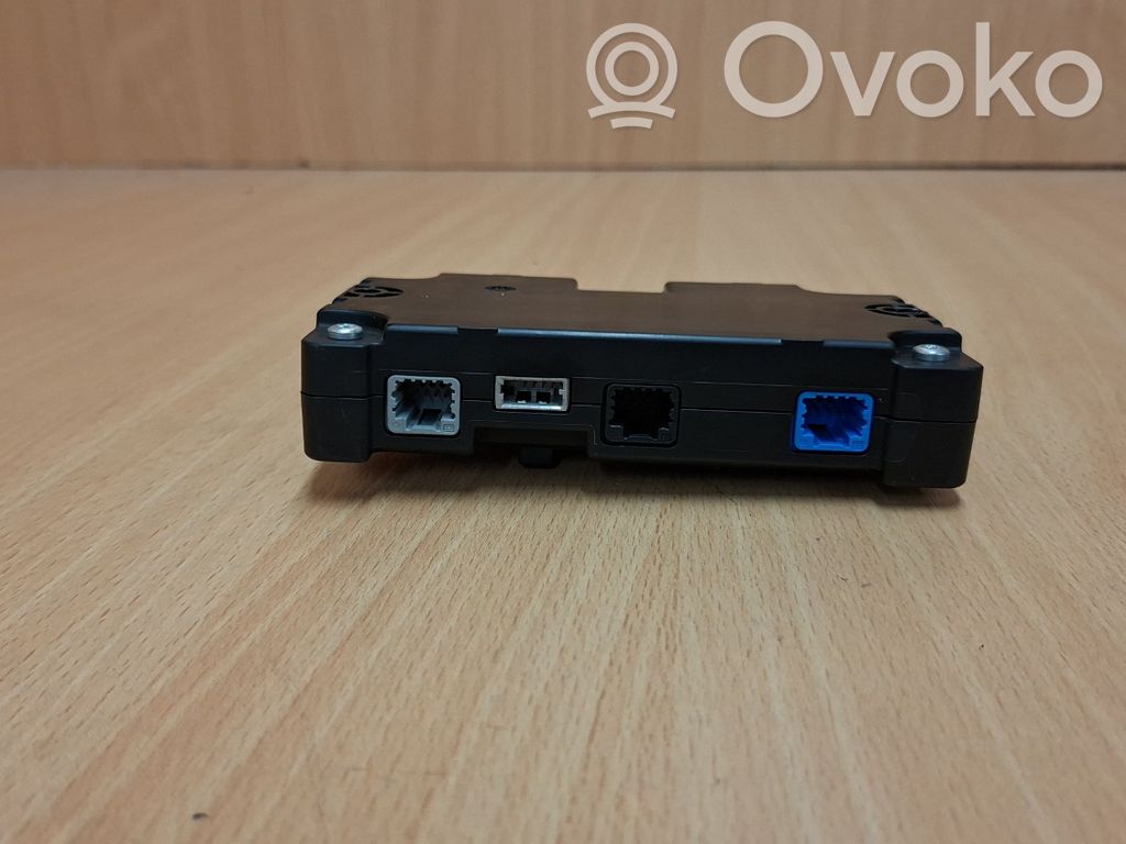 Renault Laguna III GPS navigation control unit/module 
