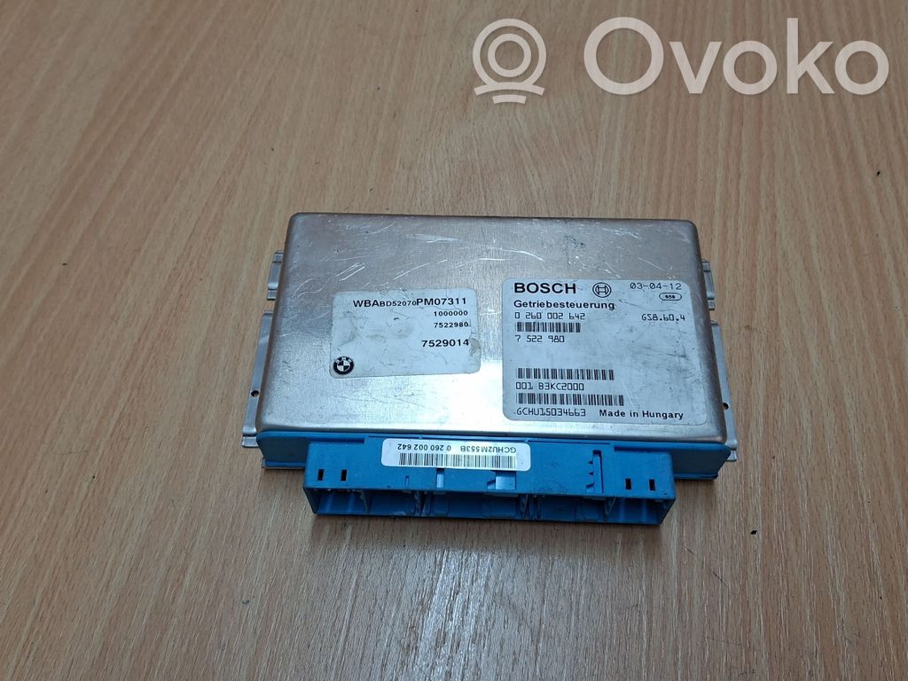 Gearbox control unit/module   0260002642,7522980,001B3KC2000