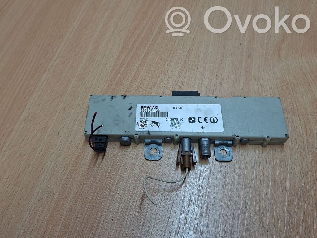 BMW 3 E46 Aerial antenna amplifier 