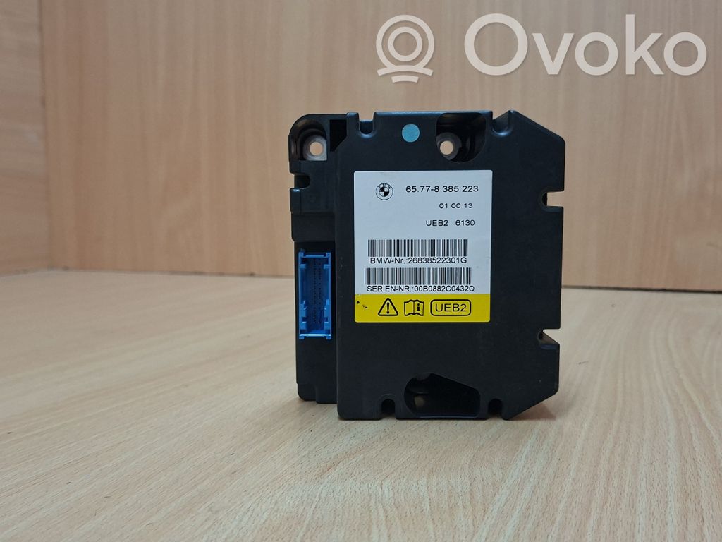 BMW 3 E46 Airbag control unit/module 