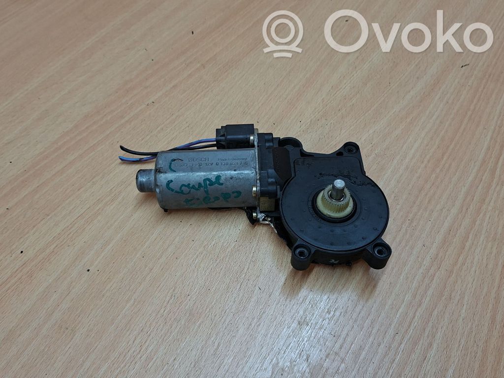 BMW 3 E46 Front door window regulator motor 