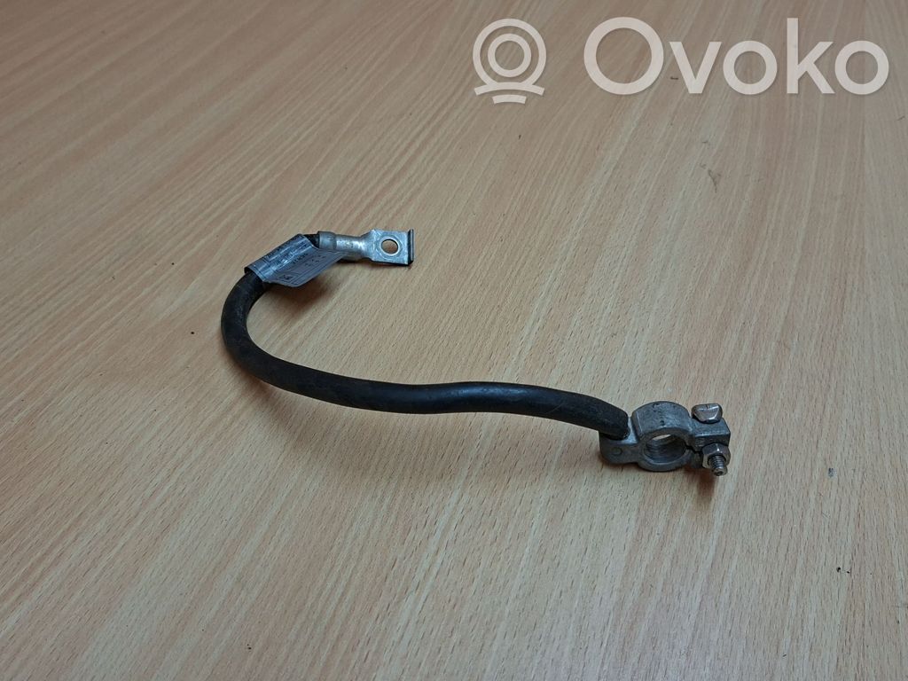 BMW 3 E46 Negative earth cable (battery) 