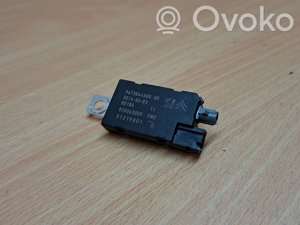 Citroen DS5 Antenos stiprintuvas 