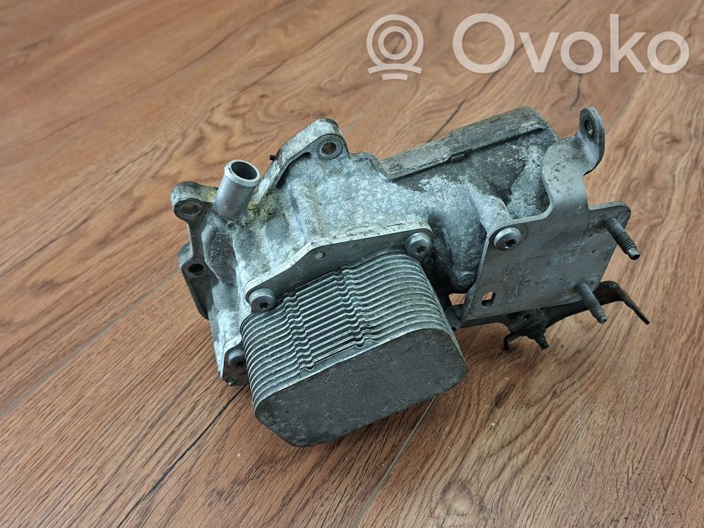 Peugeot 508 Oil filter mounting bracket 