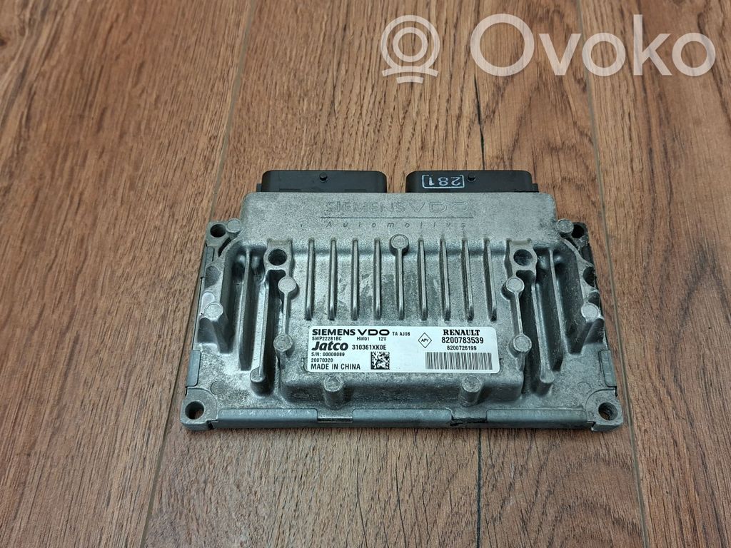 Gearbox control unit/module   8200783539,310361KX0E,8200726199