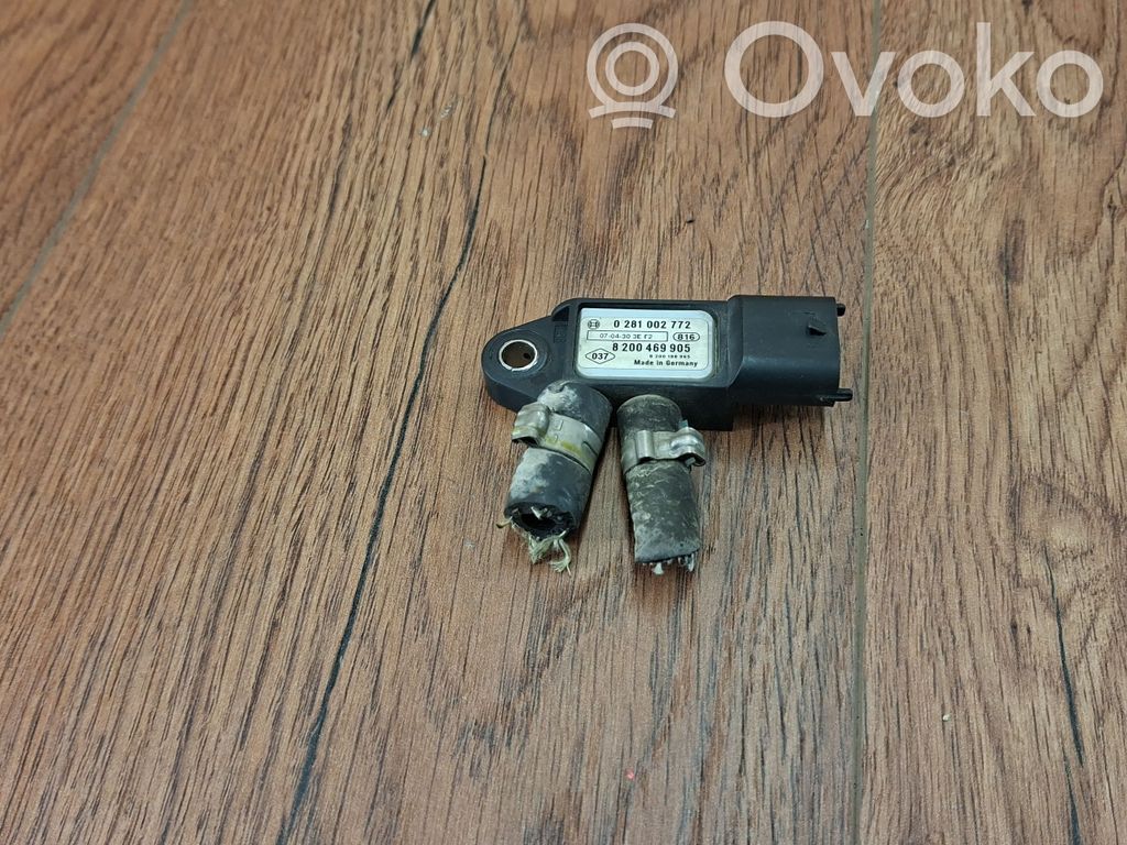 Renault Espace IV Abgasdrucksensor Differenzdrucksensor 