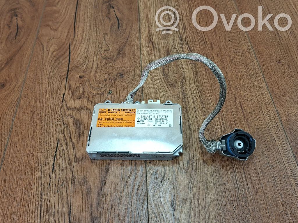 Renault Vel Satis Module de ballast de phare Xenon 