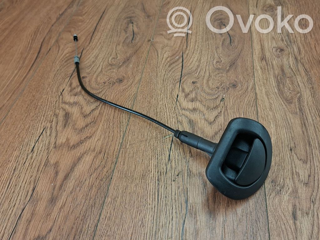 Ford Focus C-MAX Seat adjustment handle 