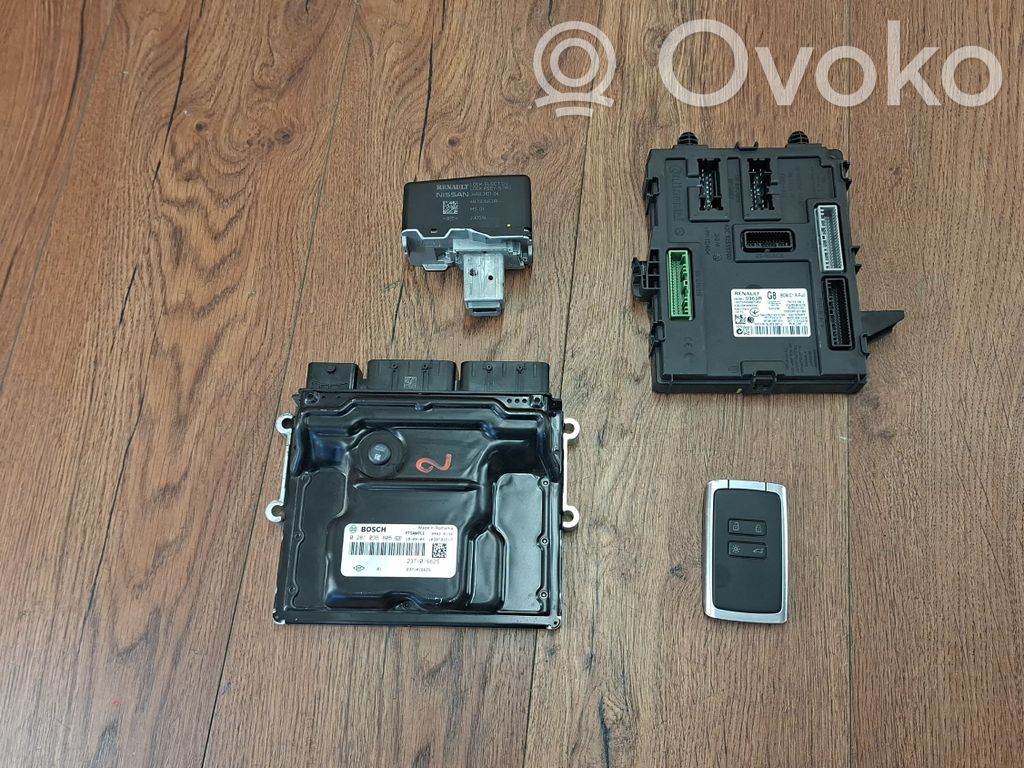 Renault Scenic IV - Grand scenic IV Engine ECU kit and lock set 