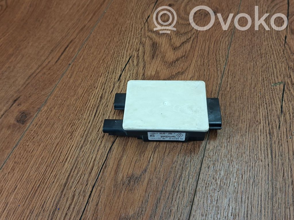 Renault Scenic IV - Grand scenic IV Fuel injection pump control unit/module 