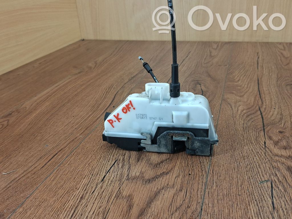 Renault Espace -  Grand espace IV Front door lock 