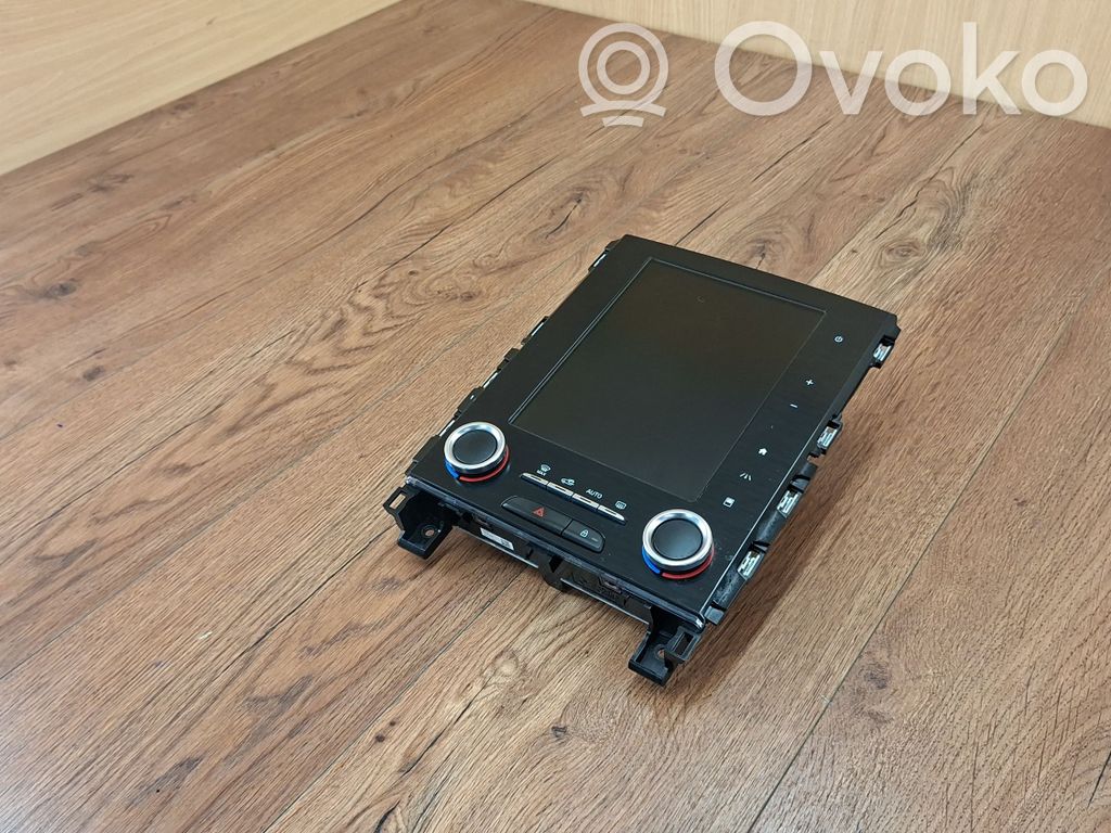 Renault Megane IV Monitori/näyttö/pieni näyttö 