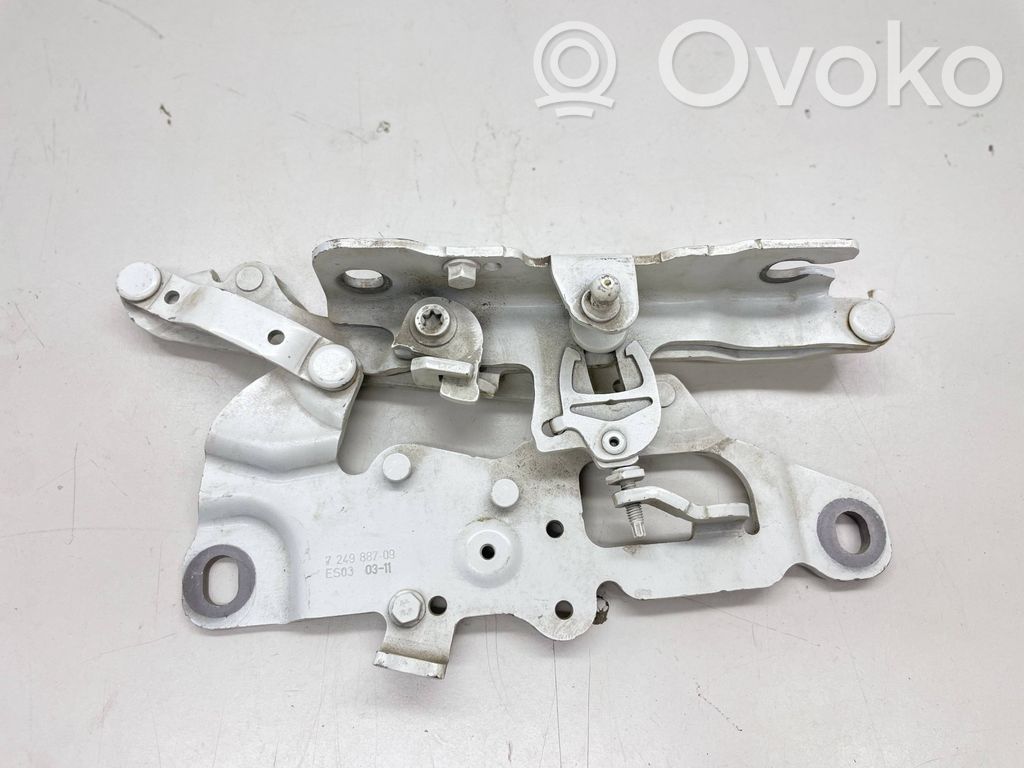 BMW 5 F10 F11 Balamale capotă 