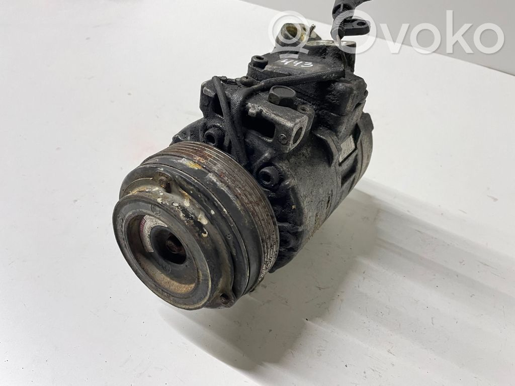 BMW 7 E38 Air conditioning (A/C) compressor (pump) 