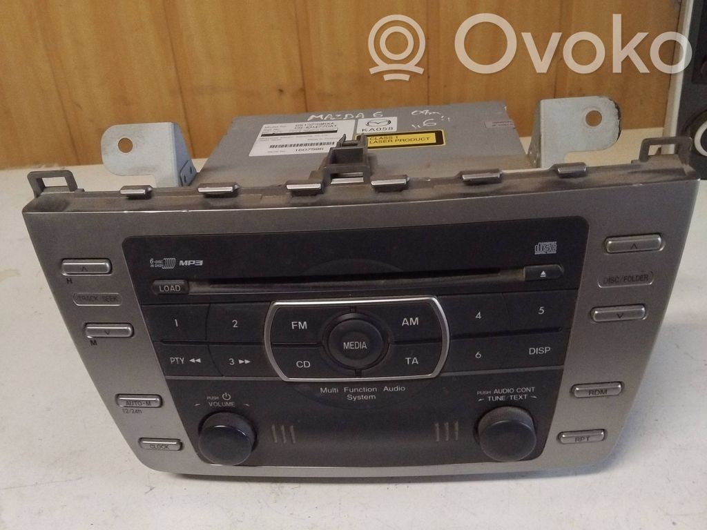 Mazda 6 Panel / Radioodtwarzacz CD/DVD/GPS 