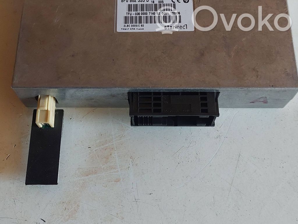 Audi A4 S4 B7 8E 8H Moduł / Sterownik Bluetooth 