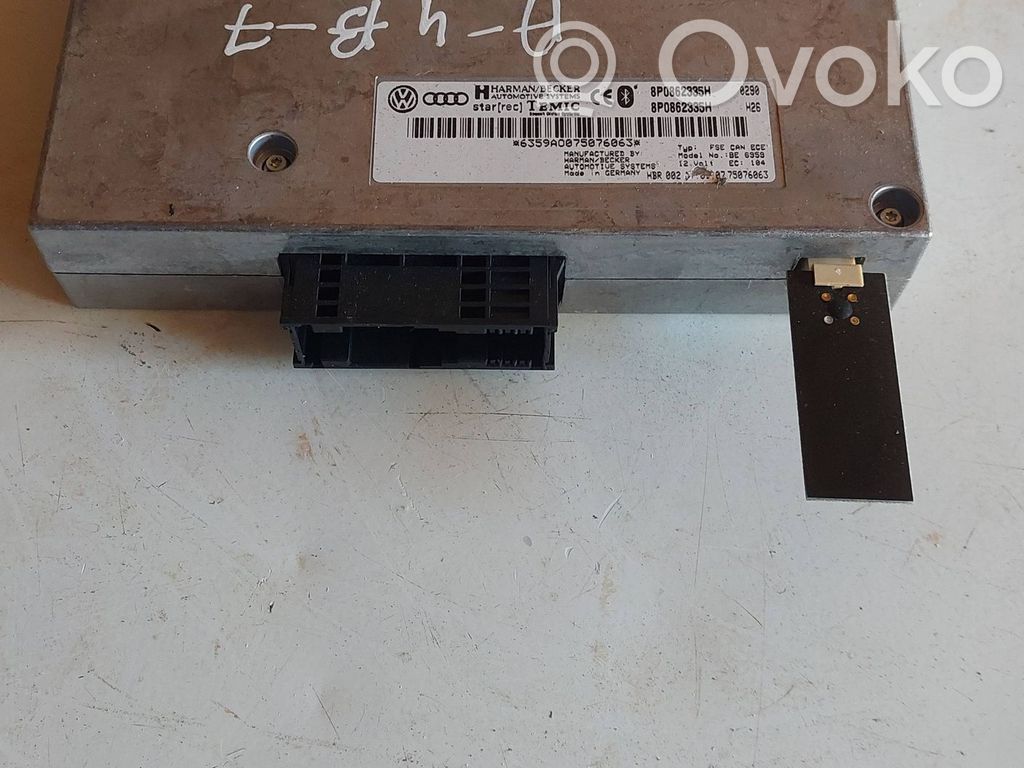 Unidad de control/módulo de bluetooth   8P0862335H,HBR002