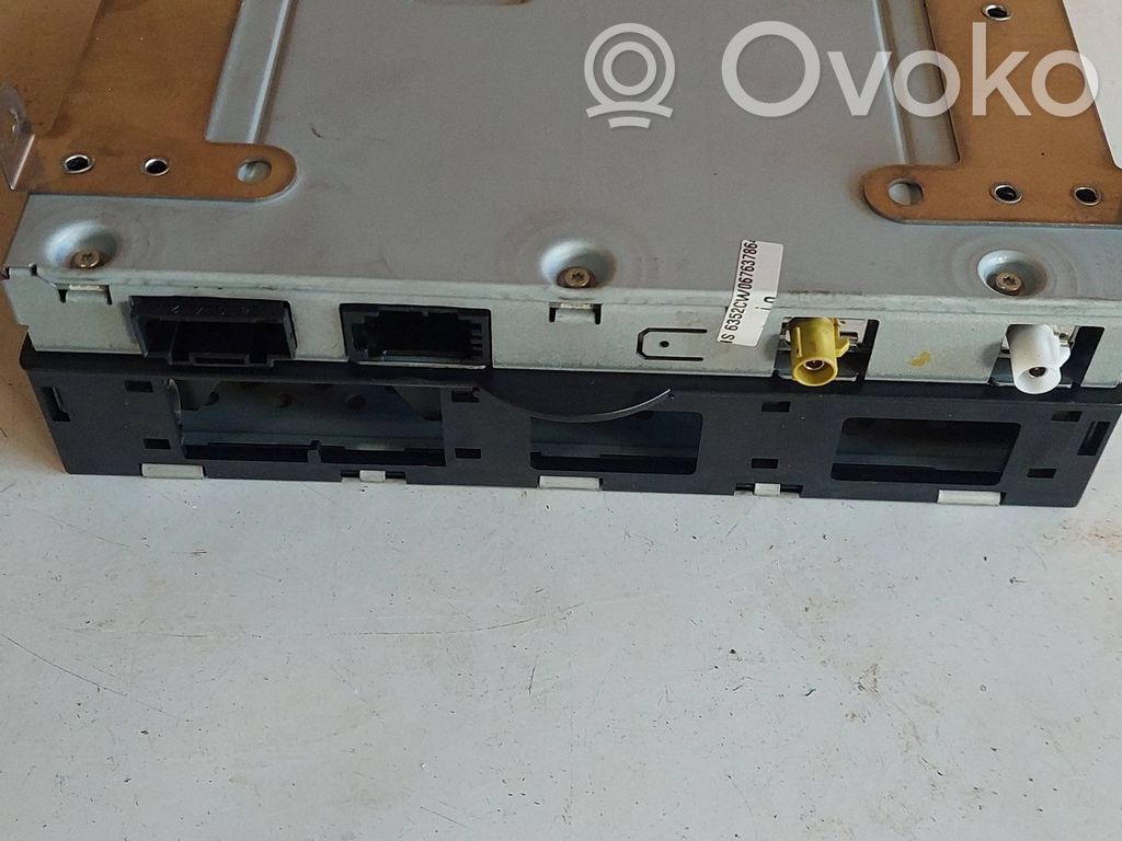 Audi A6 S6 C6 4F Radio/CD/DVD/GPS-pääyksikkö 