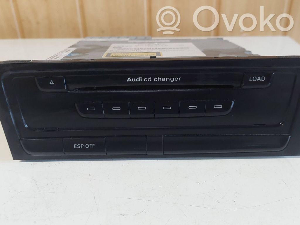Audi A4 S4 B8 8K Radio/CD/DVD/GPS head unit 