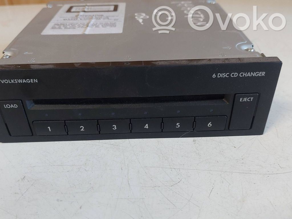 Volkswagen Phaeton CD/DVD-vaihdin 