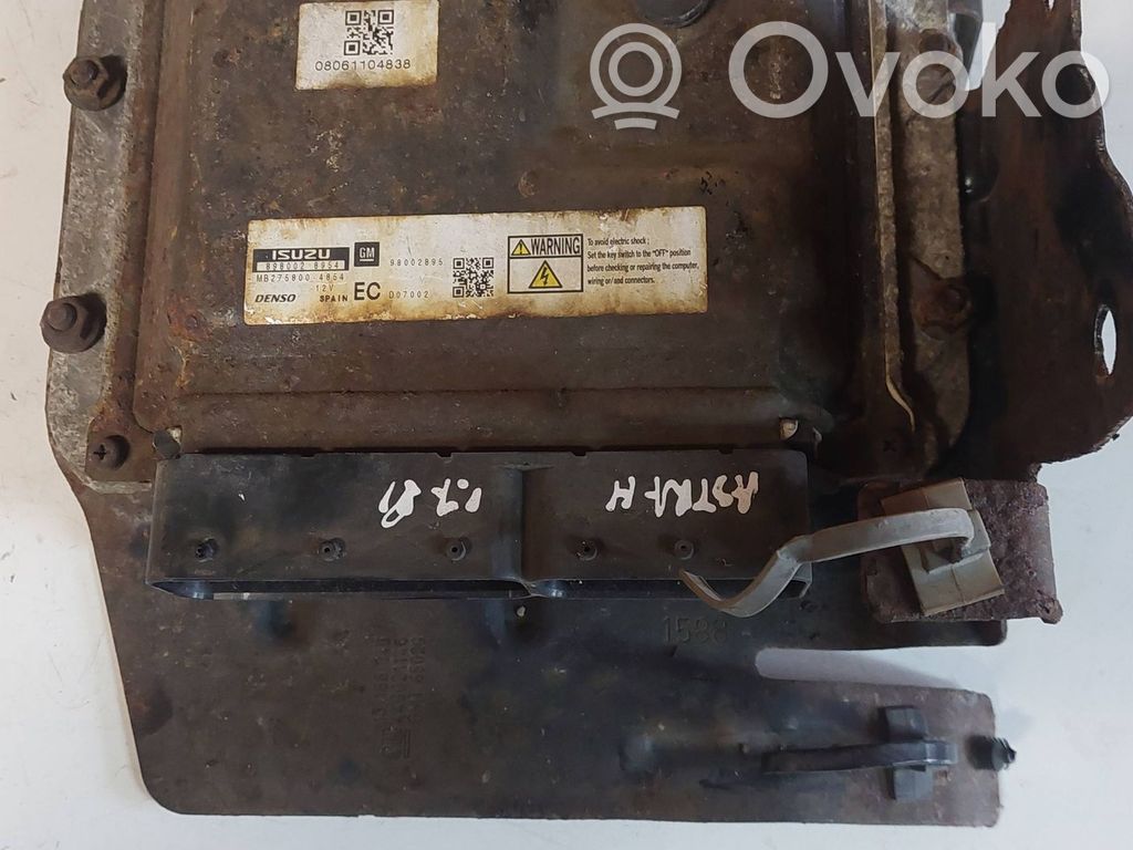 Opel Astra H Engine control unit/module 