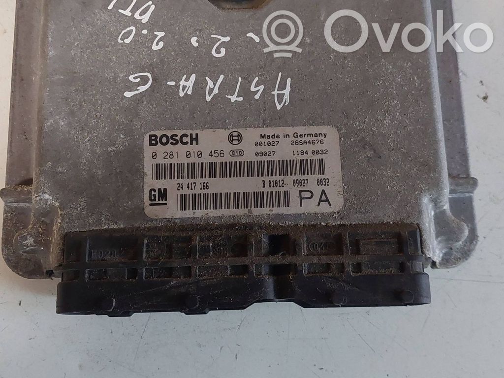 Opel Astra G Engine control unit/module 