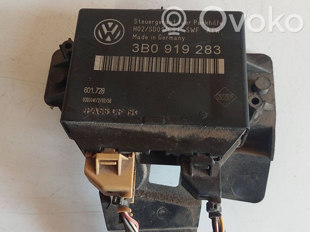 Volkswagen PASSAT B5.5 Steuergerät Einparkhilfe Parktronic PDC 