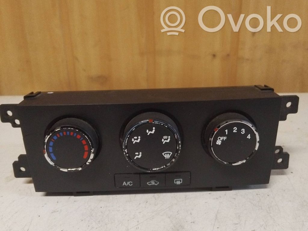 Chevrolet Captiva Climate control unit 