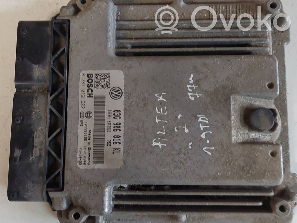 Seat Altea Variklio valdymo blokas 